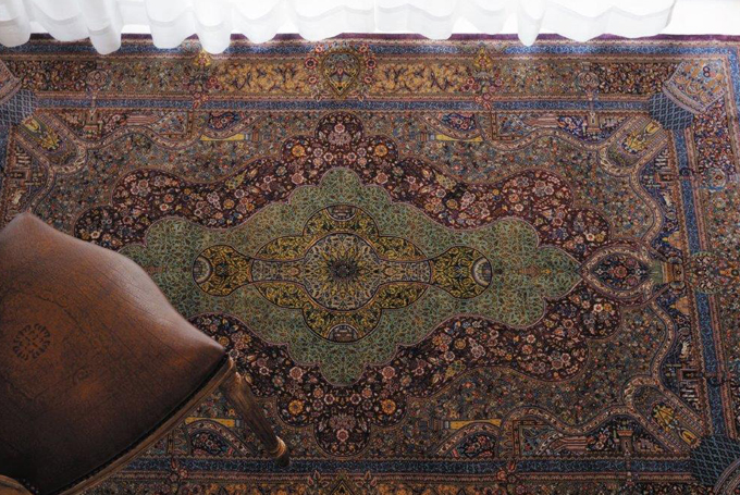 モハッマド・ジャムシーディのペルシャ絨毯