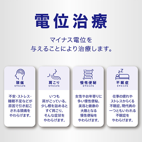 電位治療画像